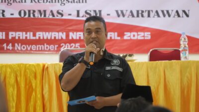 PWI Pokja Kepolisian Gaungkan Kesadaran Hukum dan Toleransi dari Jakarta Barat