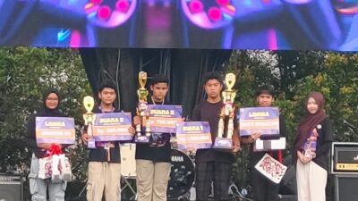 Kreativitas Pelajar Meledak di Agloria 2.0, Festival Perdana Global Mandiri