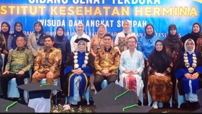 Wisuda Inkes Hermina 2025: Lulusan Baru Siap Jadi Garda Tengah Dunia Kesehatan