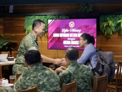 Karo Infohan Gelar Coffee Morning dengan Media Massa