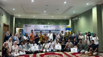 PLN Dekat dengan Rakyat dengan Menghadirkan Kebahagiaan bagi Para Santri
