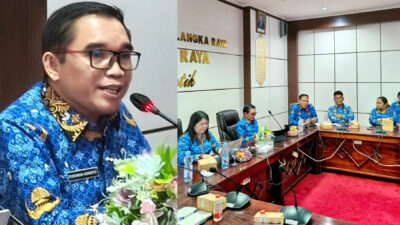 Kepala Kantor Pertanahan Kota Palangka Raya, Ferdinan Adinoto dijadwalkan hadir sebagai narasumber utama kegiatan peningkatan kapasitas bagi seluruh Camat dan Lurah se Kota Palangka Raya di bidang pertanahan.