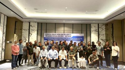 SKK Migas dan JOB Tomori Gelar Edukasi Media Bersama PWI Banggai di Yogyakarta