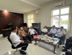 Akselerasi Pelabuhan Palembang Baru Dibahas KSOP dan Kantor Pertanahan Banyuasin