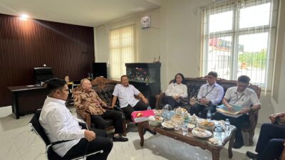Akselerasi Pelabuhan Palembang Baru Dibahas KSOP dan Kantor Pertanahan Banyuasin