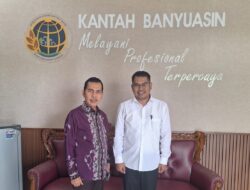 Perkuat Sinergi Pusat dan Daerah, DPR Tinjau Kantor Pertanahan Banyuasin