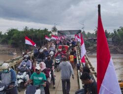 Jembatan Bailey Kutablang Rampung, Jalur Nasional Medan–Banda Aceh Kembali Normal