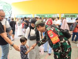Jaga Kenyamanan Wisatawan, Kodim 0504/Jakarta Selatan Perkuat Pengamanan Ragunan