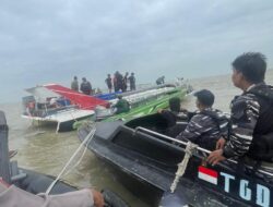 TNI AL Sigap Tangani Insiden Tenggelamnya SB Srikandi Express