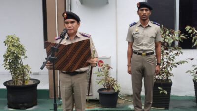 Kantor Pertanahan Kota Palangka Raya Perkuat Integritas di Tahun 2026