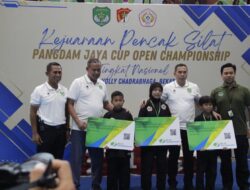 Pangdam Jaya Cup Open Championship 2026 Resmi Dibuka