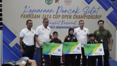 Pangdam Jaya Cup Open Championship 2026 Resmi Dibuka
