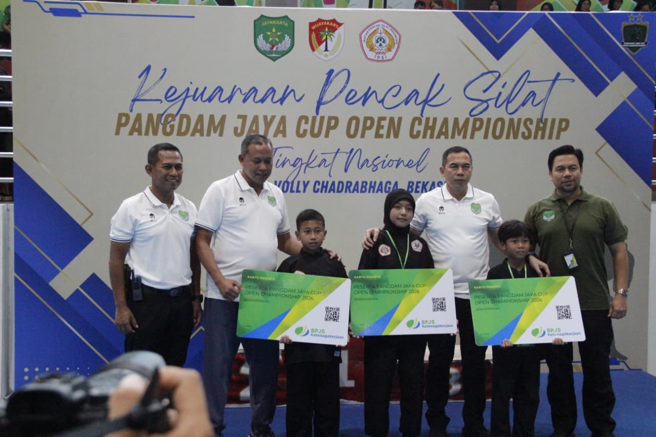 Pangdam Jaya Cup Open Championship 2026 Resmi Dibuka