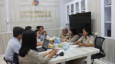 Kakan Pertanahan Palangka Raya Pimpin Pembentukan Tim ZI 2026