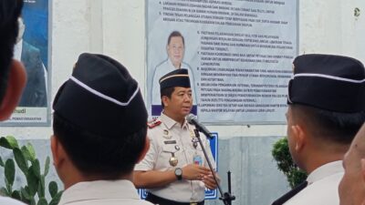 Petugas Lapas Kotabaru Gagalkan Penyelundupan Diduga Sabu dalam Kaos Kaki Pengunjung