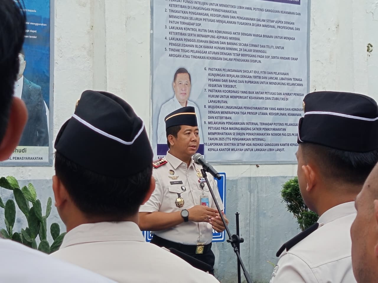 Petugas Lapas Kotabaru Gagalkan Penyelundupan Diduga Sabu dalam Kaos Kaki Pengunjung