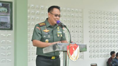 Peresmian Gedung Tangguh Kodim 0508/Depok Perkuat Sinergi TNI dengan Pemerintah Daerah