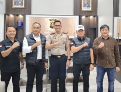 Audiensi Kantor Pertanahan dan Polres Banyuasin Perkuat Dukungan PSN Tol Palembang – Betung