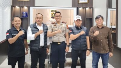 Audiensi Kantor Pertanahan dan Polres Banyuasin Perkuat Dukungan PSN Tol Palembang – Betung