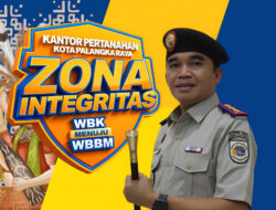 BPN Kota Palangka Raya Kejar Target PTSL 2026