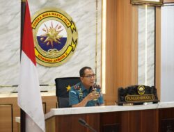 Pimpin Rapat Staf 2026, Pangkoarmada II Tekankan Profesionalisme dan Penguatan Kesiapan Operasi