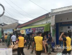 Antisipasi Banjir, Satgas TMMD Kodim Depok Kebut Drainase di Bojong Lio
