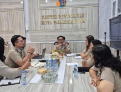 Kantor Pertanahan Kota Palangka Raya Kawal Kinerja 2026