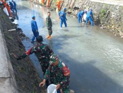 Cegah Dampak Musim Hujan, Koramil 02/Matraman Laksanakan Karya Bakti