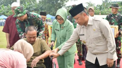 Walikota Depok Buka TMMD ke-127, Fokus Utama Jalan dan Bantuan Sosial