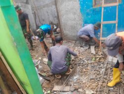 TMMD Ke-127 Kodim 0508/Depok Masuk Hari Kedua, Pengerasan Jalan dan RTLH Capai Progres Signifikan