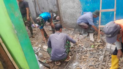 TMMD Ke-127 Kodim 0508/Depok Masuk Hari Kedua, Pengerasan Jalan dan RTLH Capai Progres Signifikan