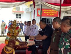 Pusat Pelayanan Terpadu di KTM Telang Diresmikan
