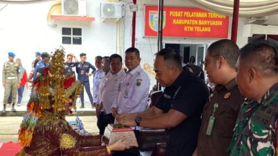 Pemkab Banyuasin Resmikan Pusat Pelayanan Terpadu di KTM Telang