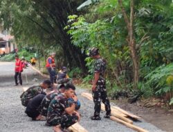 TMMD Ke-127 di Depok, Pembangunan Jalan Capai Seperempat Target