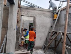 TMMD Ke-127 Kodim 0508/Depok Percepat Rehabilitasi RTLH, Tiga Rumah di Sukamaju Capai Progres Signifikan