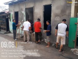 Sentuhan TMMD Kodim Depok Hadirkan Hunian Layak bagi Warga Cilodong