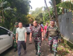 Pastikan Progres Sesuai Target, Wadansatgas TMMD Kodim Depok Turun Langsung
