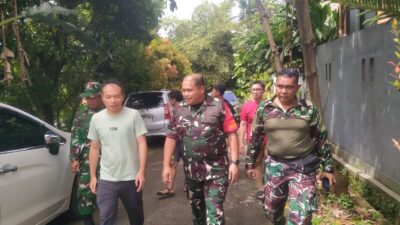 Pastikan Progres Sesuai Target, Wadansatgas TMMD Kodim Depok Turun Langsung