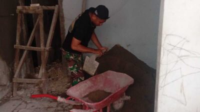Progres 44 Persen, TMMD 127 Wujudkan Hunian Aman bagi Warga Cilodong