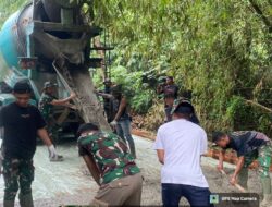 Dari Jalan Becek ke Asa Baru, TMMD Ubah Cerita Warga