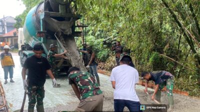 Dari Jalan Becek ke Asa Baru, TMMD Ubah Cerita Warga