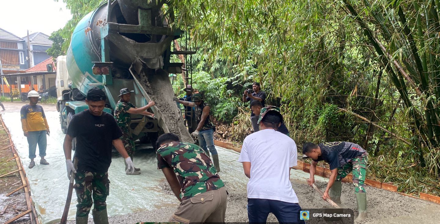 Dari Jalan Becek ke Asa Baru, TMMD Ubah Cerita Warga