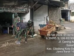 Drainase TMMD Ke-127 Kodim 0508/Depok Capai 40 Persen, Antisipasi Genangan di Sukamaju