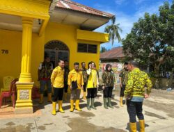 Cania Sunny Manurung dan PP AMPG Hadirkan Kepedulian di Aceh Tamiang