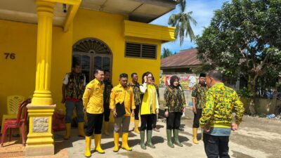 Cania Sunny Manurung dan PP AMPG Hadirkan Kepedulian di Aceh Tamiang