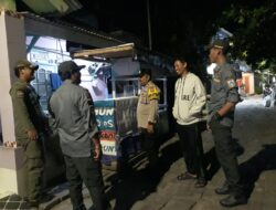 Patroli Malam Gabungan, Polsek Kepulauan Seribu Utara Perkuat Sinergi TNI dan Instansi Terkait Cegah Guantibmas