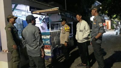 Patroli Malam Gabungan, Polsek Kepulauan Seribu Utara Perkuat Sinergi TNI dan Instansi Terkait Cegah Guantibmas