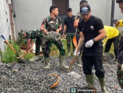 H+10 TMMD 2026, Pengerasan Jalan di Tirtajaya Telah Capai 48 Persen