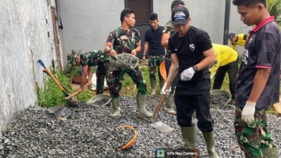 H+10 TMMD 2026, Pengerasan Jalan di Tirtajaya Telah Capai 48 Persen