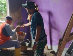 Gotong Royong Satgas dan Warga, Pembangunan RTLH Capai Lebih dari Separuh